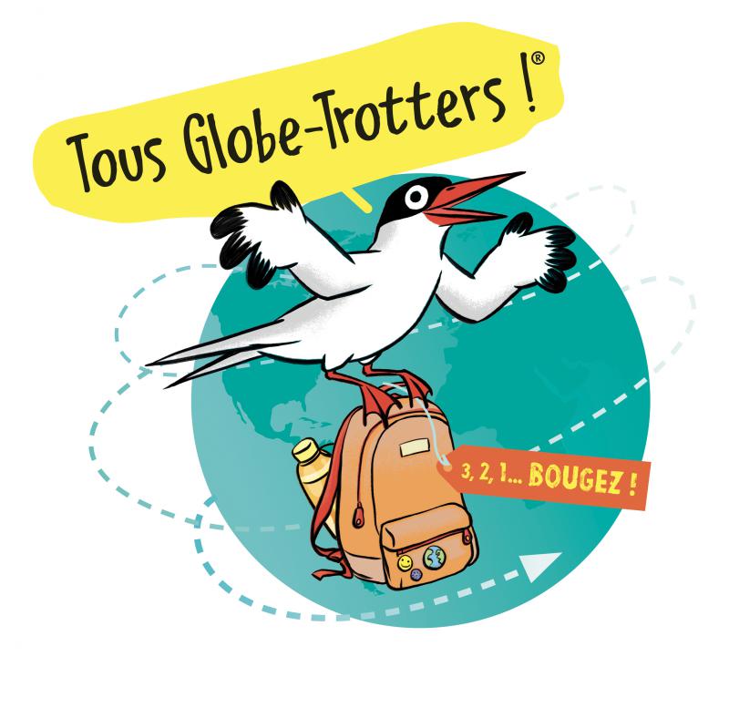 Globe trotteur on sale
